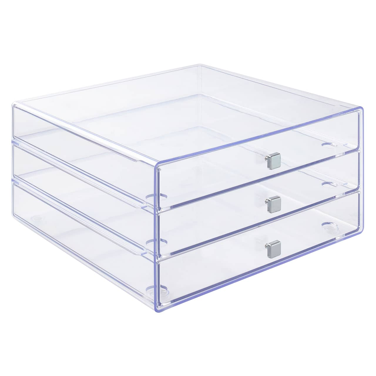 Clear 3-Drawer Organizer by Simply Tidy&#x2122;